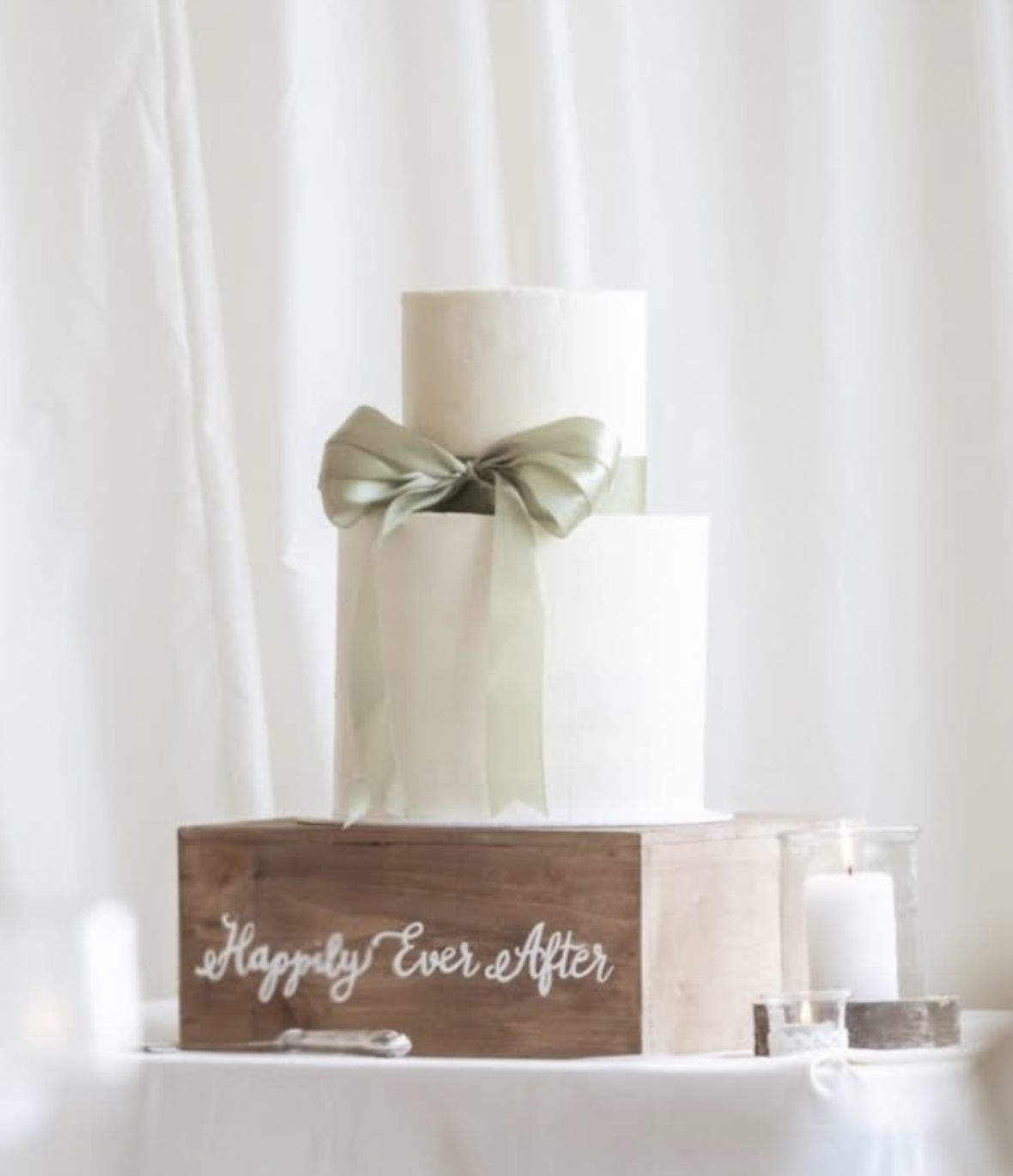 Happily Ever After wedding cake